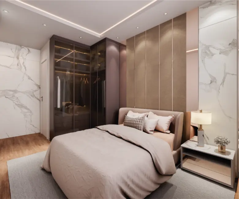 Foto 8 de Apartamento com 3 quartos à venda, 70m2 em Itapema - SC