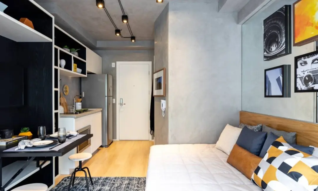 Foto 4 de Apartamento com 1 quarto à venda, 25m2 em Sé, São Paulo - SP
