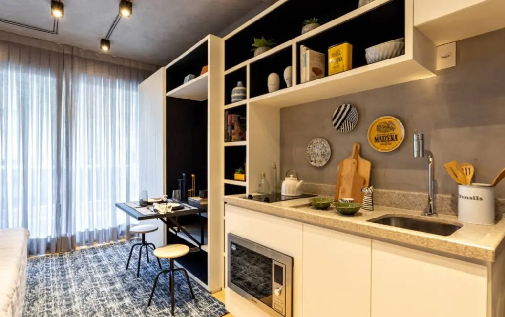 Foto 5 de Apartamento com 1 quarto à venda, 25m2 em Sé, São Paulo - SP