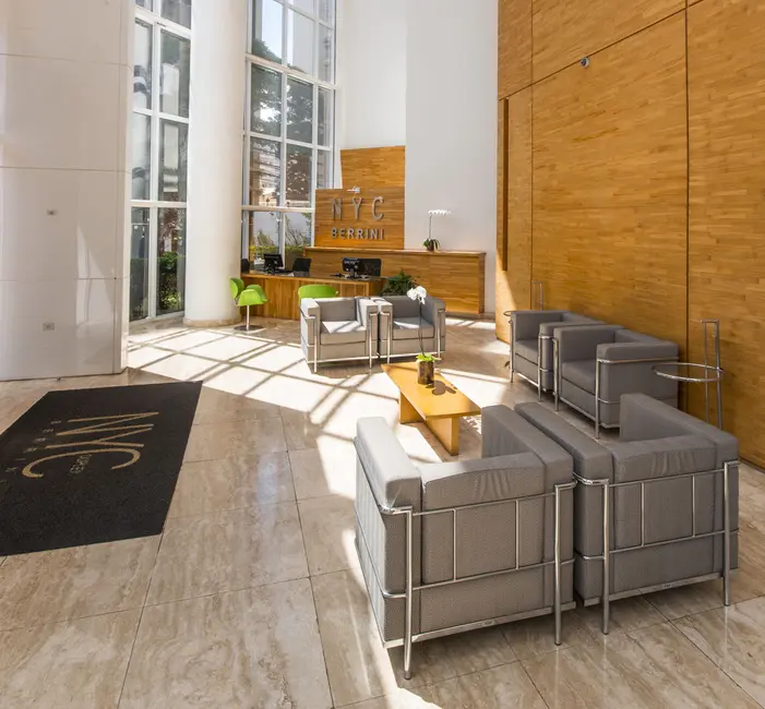 Foto 3 de Apartamento com 1 quarto à venda, 39m2 em Brooklin Novo, São Paulo - SP