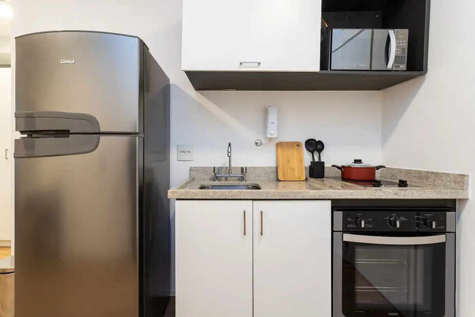 Foto 8 de Apartamento com 1 quarto à venda, 30m2 em Santa Efigênia, São Paulo - SP