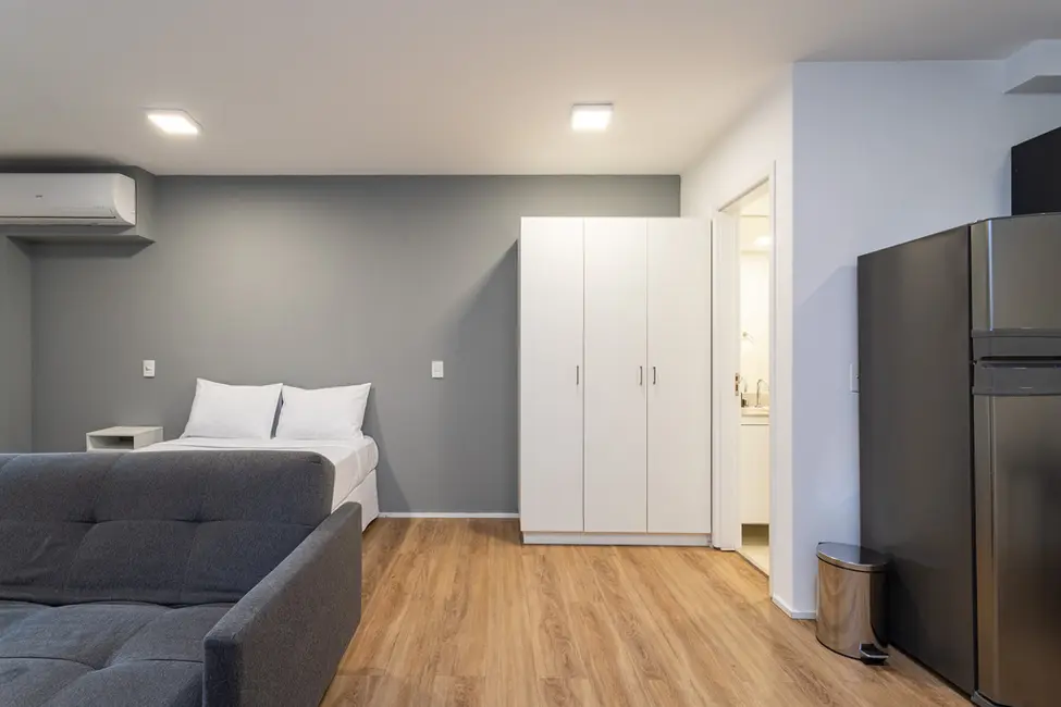 Foto 3 de Apartamento com 1 quarto à venda, 44m2 em Santa Efigênia, São Paulo - SP