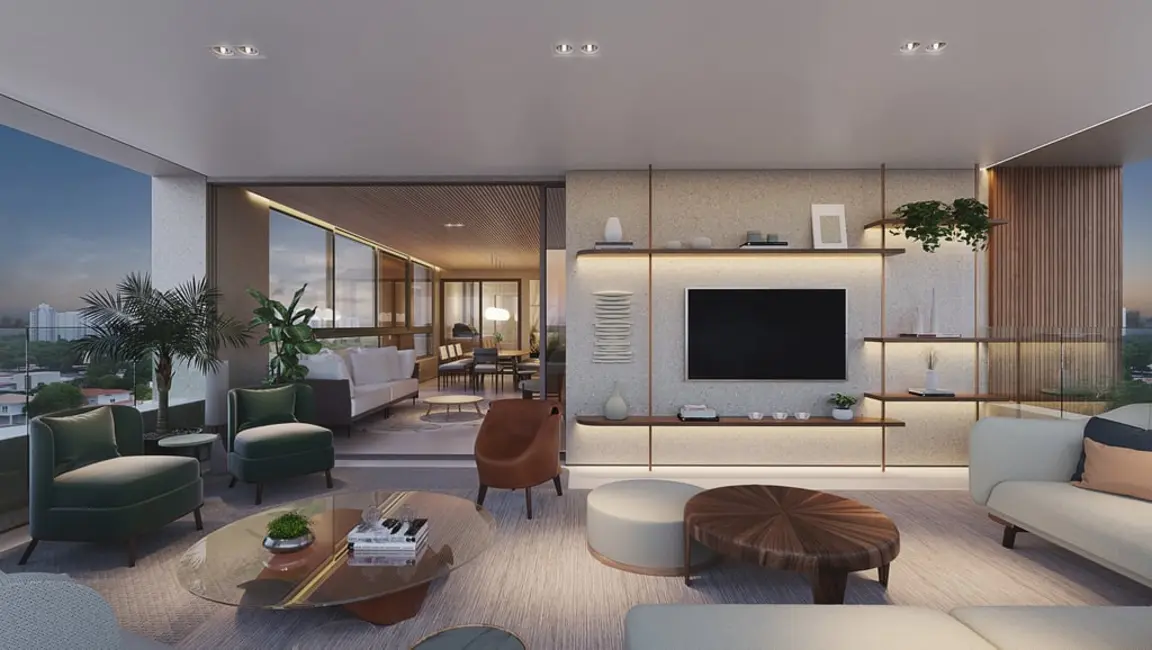 Foto 5 de Apartamento com 3 quartos à venda, 284m2 em Alto da Lapa, São Paulo - SP