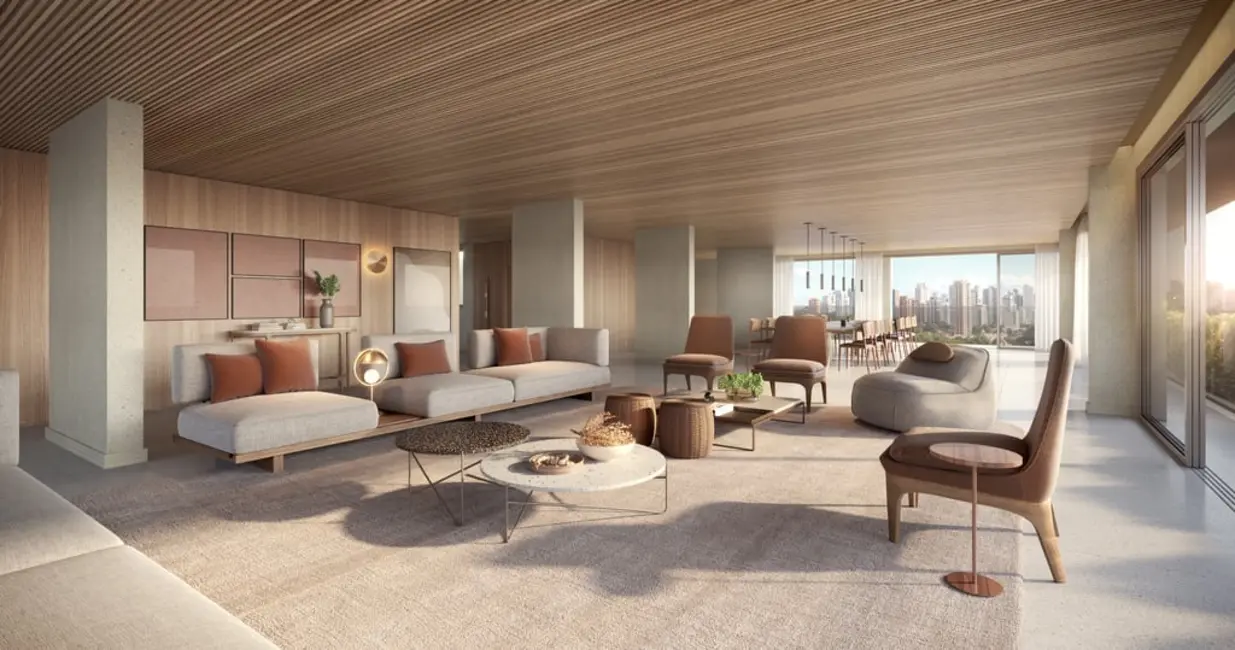 Apartamento com 2 quartos à venda, 264m2 em Vila Madalena, São Paulo - SP - imagem 9 Foto 9 de Apartamento com 2 quartos à venda, 264m2 em Vila Madalena, São Paulo - SP