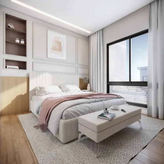 Apartamento com 3 quartos à venda, 105m2 em Ressacada, Itajai - SC - imagem 5 Foto 5 de Apartamento com 3 quartos à venda, 105m2 em Ressacada, Itajai - SC