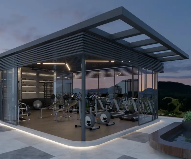 Apartamento com 2 quartos à venda, 84m2 em Estados, Balneario Camboriu - SC - imagem 5 Foto 5 de Apartamento com 2 quartos à venda, 84m2 em Estados, Balneario Camboriu - SC