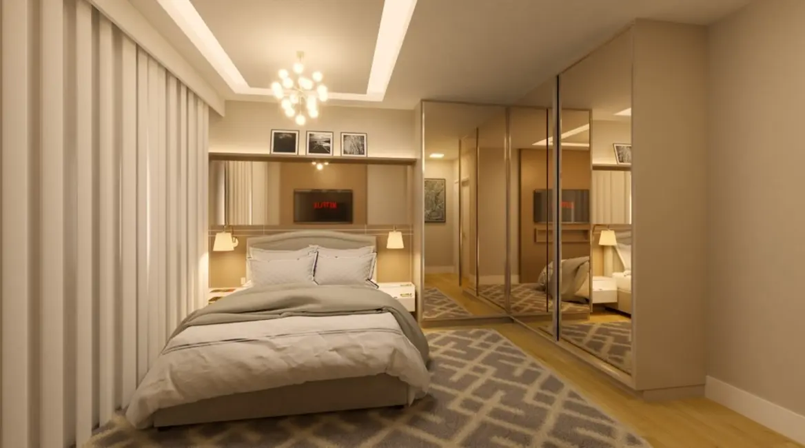 Foto 8 de Apartamento com 2 quartos à venda, 138m2 em Barreiros, Sao Jose - SC