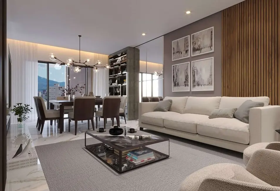 Foto 3 de Apartamento com 3 quartos à venda, 120m2 em Meia Praia, Itapema - SC