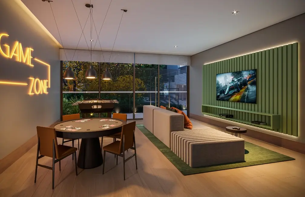 Apartamento com 3 quartos à venda, 122m2 em Moema, São Paulo - SP - imagem 9 Foto 9 de Apartamento com 3 quartos à venda, 122m2 em Moema, São Paulo - SP