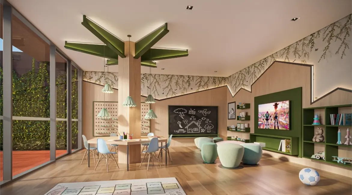 Apartamento com 3 quartos à venda, 122m2 em Moema, São Paulo - SP - imagem 8 Foto 8 de Apartamento com 3 quartos à venda, 122m2 em Moema, São Paulo - SP