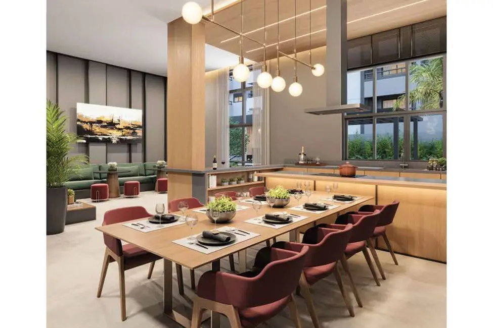 Foto 3 de Apartamento com 4 quartos à venda, 185m2 em Santo Amaro, São Paulo - SP