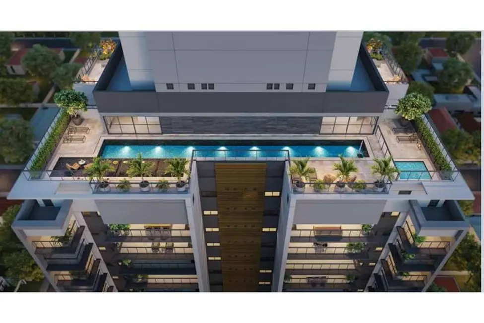 Foto 6 de Apartamento com 4 quartos à venda, 185m2 em Santo Amaro, São Paulo - SP