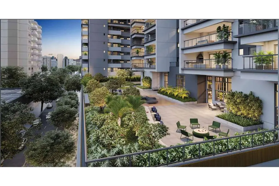 Foto 9 de Apartamento com 4 quartos à venda, 185m2 em Santo Amaro, São Paulo - SP