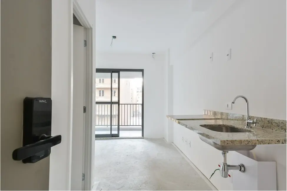 Foto 1 de Apartamento com 1 quarto à venda, 21m2 em Jardim República, São Paulo - SP