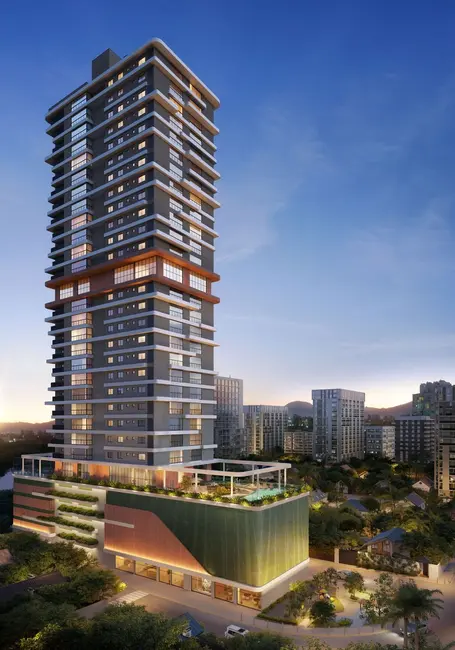 Foto 3 de Apartamento com 3 quartos à venda, 126m2 em Meia Praia, Itapema - SC