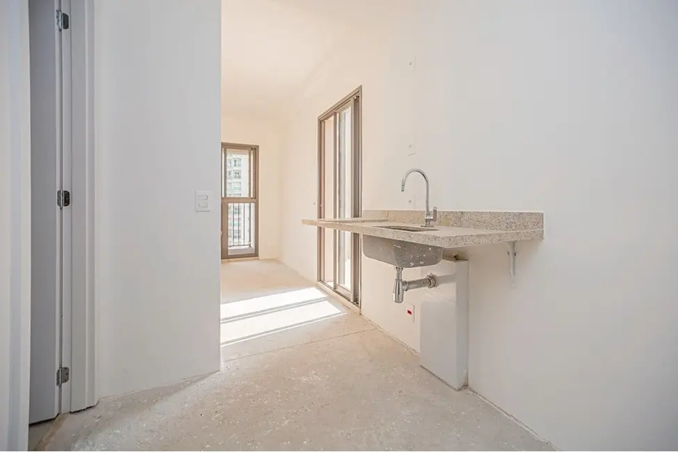 Foto 4 de Apartamento com 1 quarto à venda, 56m2 em Santo Amaro, São Paulo - SP