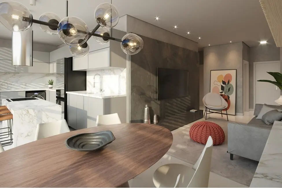 Foto 8 de Apartamento com 3 quartos à venda, 90m2 em Centro, Camboriu - SC