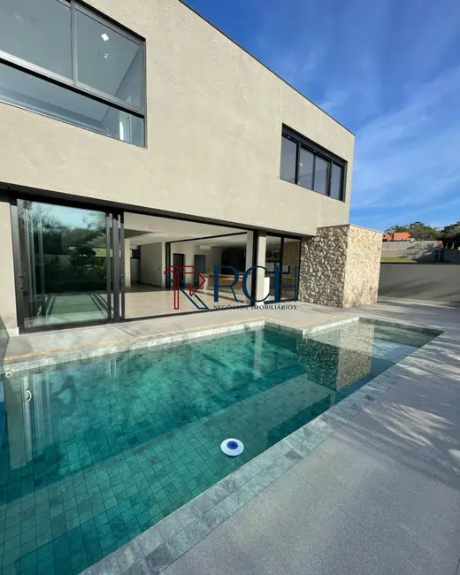 Foto 8 de Casa de Condomínio com 4 quartos à venda, 324m2 em Alphaville Nova Esplanada, Votorantim - SP