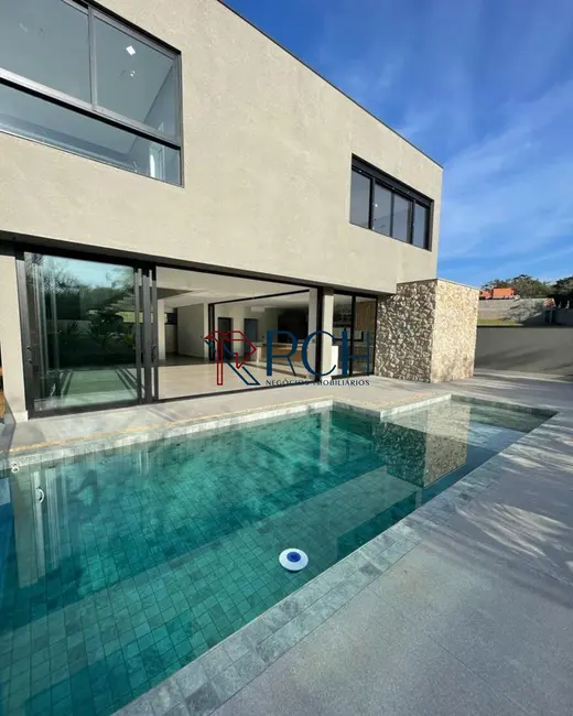 Foto 9 de Casa de Condomínio com 4 quartos à venda, 324m2 em Alphaville Nova Esplanada, Votorantim - SP