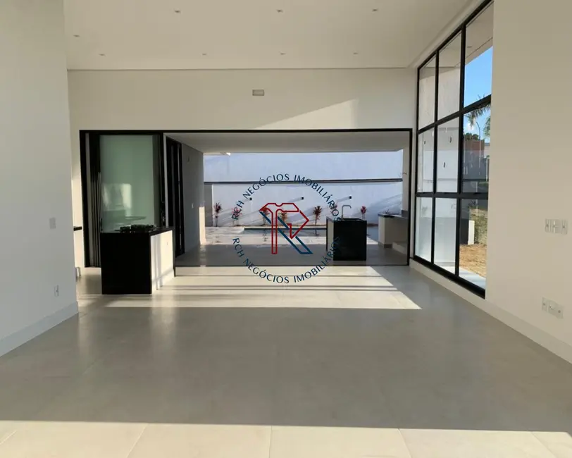 Foto 3 de Casa de Condomínio com 3 quartos à venda, 244m2 em Alphaville Nova Esplanada, Votorantim - SP