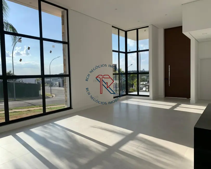 Foto 1 de Casa de Condomínio com 3 quartos à venda, 244m2 em Alphaville Nova Esplanada, Votorantim - SP