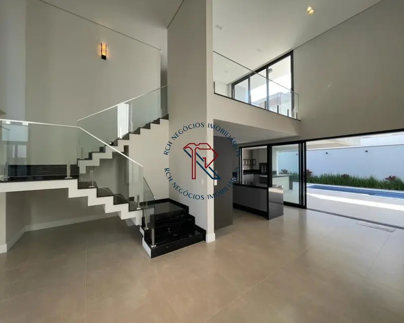 Foto 2 de Casa de Condomínio com 4 quartos à venda, 370m2 em Alphaville Nova Esplanada, Votorantim - SP