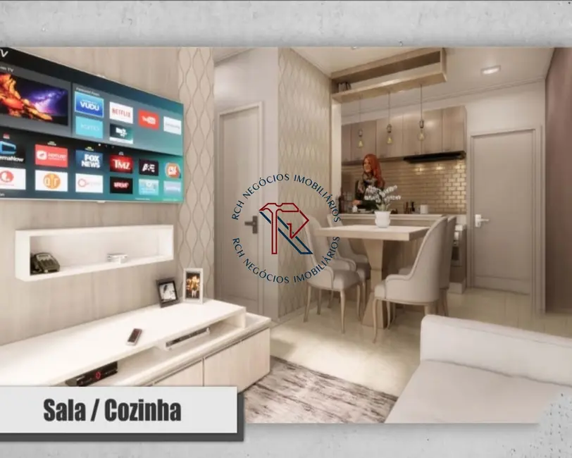 Foto 4 de Apartamento com 2 quartos à venda, 55m2 em Jardim Prestes de Barros, Sorocaba - SP