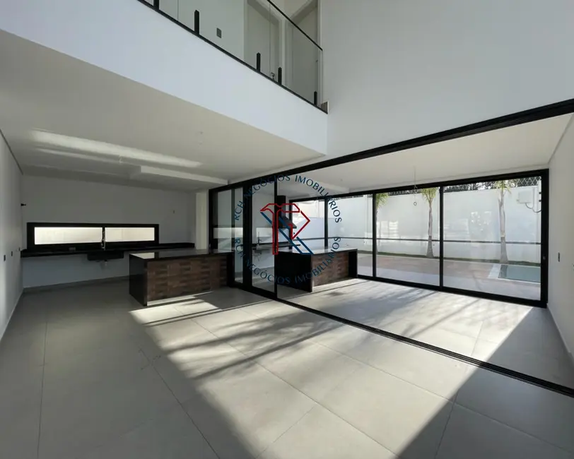 Foto 3 de Casa de Condomínio com 3 quartos à venda, 258m2 em Alphaville Nova Esplanada, Votorantim - SP