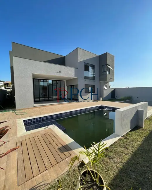 Foto 3 de Casa de Condomínio com 4 quartos à venda, 300m2 em Alphaville Nova Esplanada, Votorantim - SP