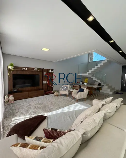 Foto 1 de Casa de Condomínio com 3 quartos à venda e para alugar, 244m2 em Jardim Residencial Chácara Ondina, Sorocaba - SP