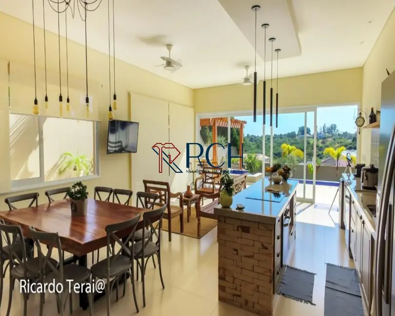 Foto 1 de Casa com 4 quartos à venda e para alugar, 405m2 em Parque Reserva Fazenda Imperial, Sorocaba - SP
