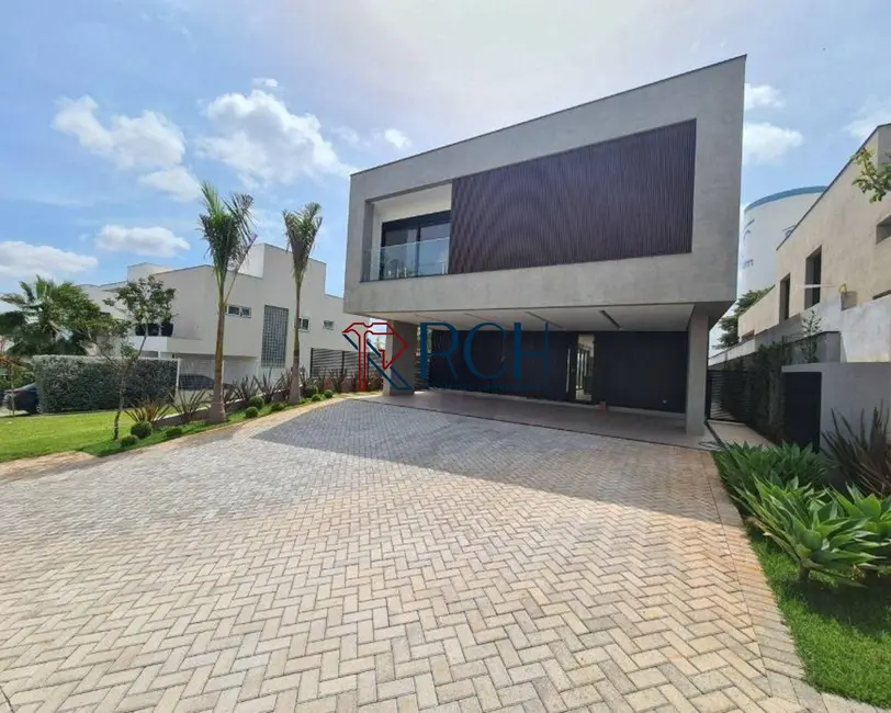 Foto 4 de Casa de Condomínio com 4 quartos à venda, 380m2 em Alphaville Nova Esplanada, Votorantim - SP