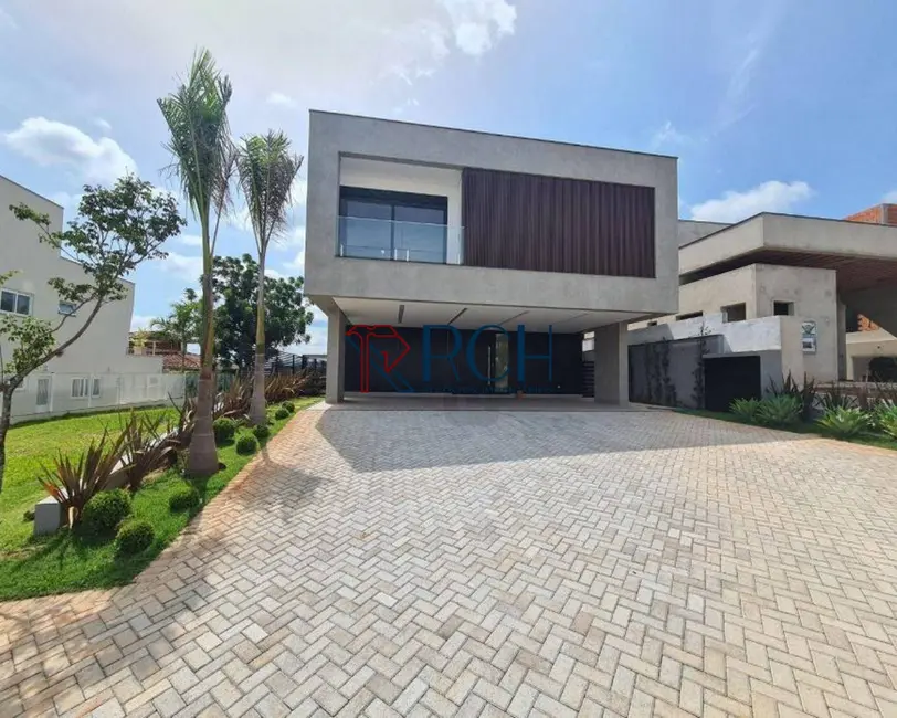 Foto 6 de Casa de Condomínio com 4 quartos à venda, 380m2 em Alphaville Nova Esplanada, Votorantim - SP