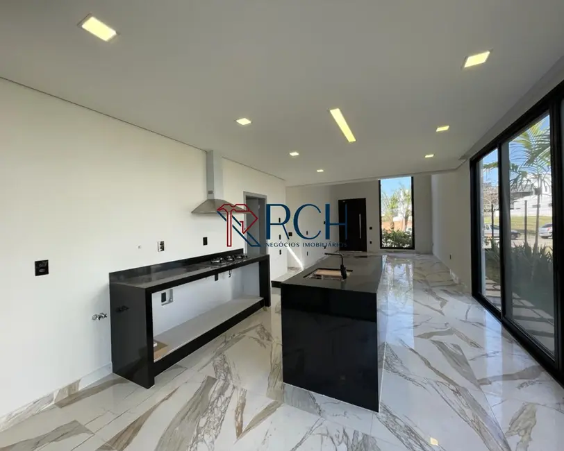 Foto 7 de Casa de Condomínio com 3 quartos à venda, 242m2 em Alphaville Nova Esplanada, Votorantim - SP