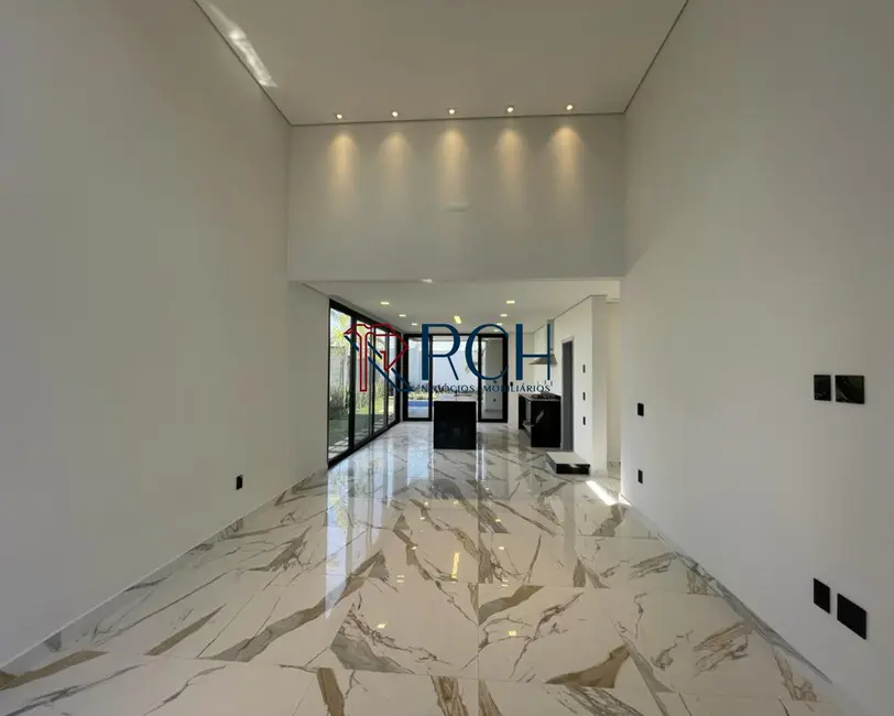 Foto 3 de Casa de Condomínio com 3 quartos à venda, 242m2 em Alphaville Nova Esplanada, Votorantim - SP