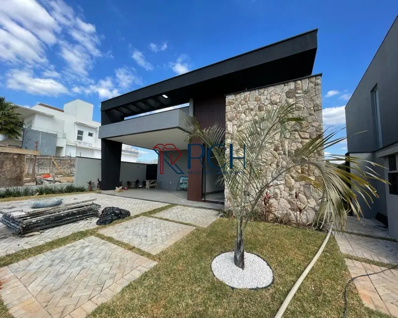 Foto 4 de Casa de Condomínio com 3 quartos à venda, 242m2 em Alphaville Nova Esplanada, Votorantim - SP