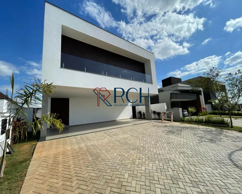 Foto 6 de Casa de Condomínio com 5 quartos à venda, 396m2 em Alphaville Nova Esplanada, Votorantim - SP