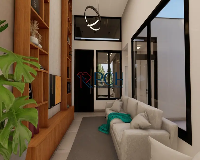 Foto 3 de Casa de Condomínio com 3 quartos à venda, 113m2 em Horto Florestal, Sorocaba - SP