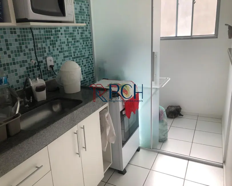 Foto 5 de Apartamento com 2 quartos à venda, 47m2 em Vossoroca, Votorantim - SP