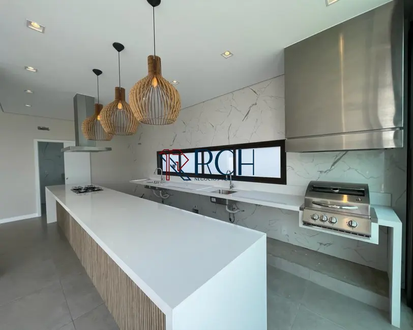 Foto 8 de Casa de Condomínio com 4 quartos à venda, 445m2 em Alphaville Nova Esplanada, Votorantim - SP