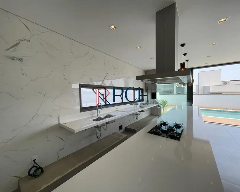 Foto 9 de Casa de Condomínio com 4 quartos à venda, 445m2 em Alphaville Nova Esplanada, Votorantim - SP