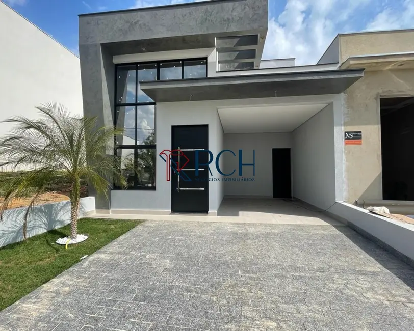 Foto 2 de Casa com 3 quartos à venda, 103m2 em Caguassu, Sorocaba - SP