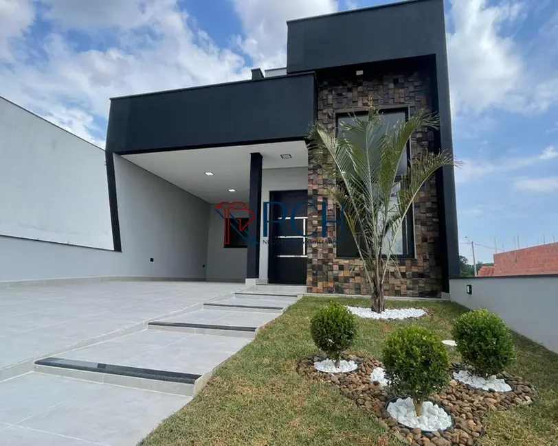 Casa com 3 quartos à venda, 106m2 em Caguassu, Sorocaba - SP - imagem 1 Foto 1 de Casa com 3 quartos à venda, 106m2 em Caguassu, Sorocaba - SP