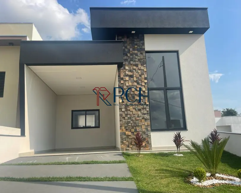 Foto 2 de Casa com 3 quartos à venda, 106m2 em Caguassu, Sorocaba - SP