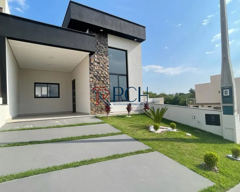 Foto 3 de Casa com 3 quartos à venda, 106m2 em Caguassu, Sorocaba - SP