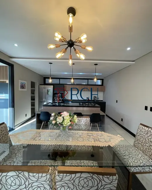 Foto 9 de Casa de Condomínio com 3 quartos à venda, 238m2 em Chácaras Residenciais Santa Maria, Votorantim - SP