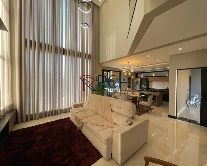 Foto 3 de Casa de Condomínio com 3 quartos à venda, 238m2 em Chácaras Residenciais Santa Maria, Votorantim - SP