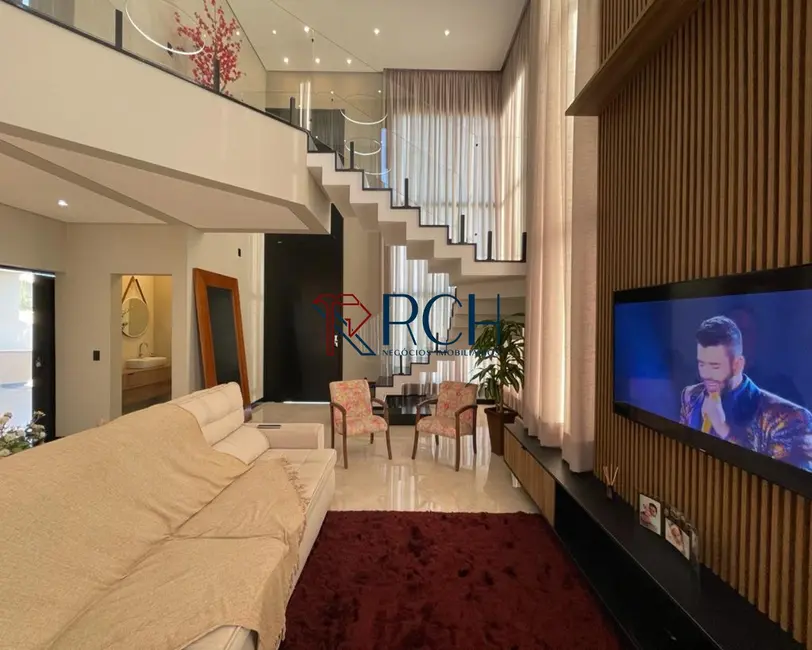 Foto 1 de Casa de Condomínio com 3 quartos à venda, 238m2 em Chácaras Residenciais Santa Maria, Votorantim - SP