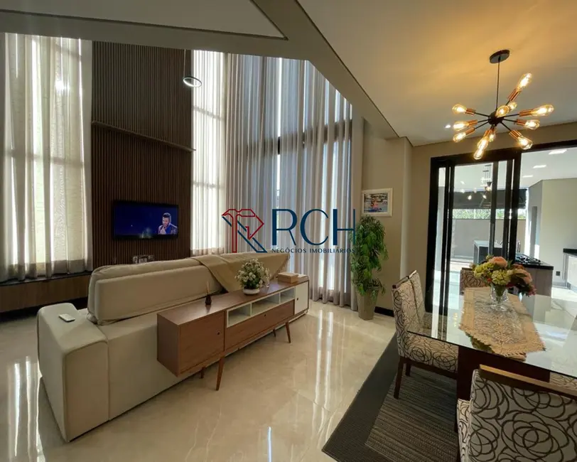 Foto 6 de Casa de Condomínio com 3 quartos à venda, 238m2 em Chácaras Residenciais Santa Maria, Votorantim - SP