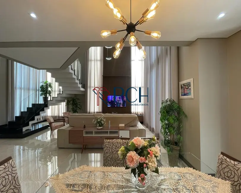 Foto 2 de Casa de Condomínio com 3 quartos à venda, 238m2 em Chácaras Residenciais Santa Maria, Votorantim - SP